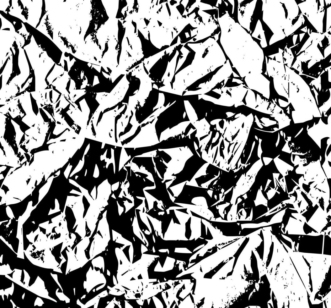 Rustic grunge vector texture with grain and stains. Abstract noise background. Weathered surface.