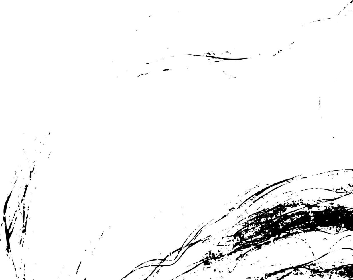 Rustic grunge vector texture with grain and stains. Abstract noise background. Weathered surface.