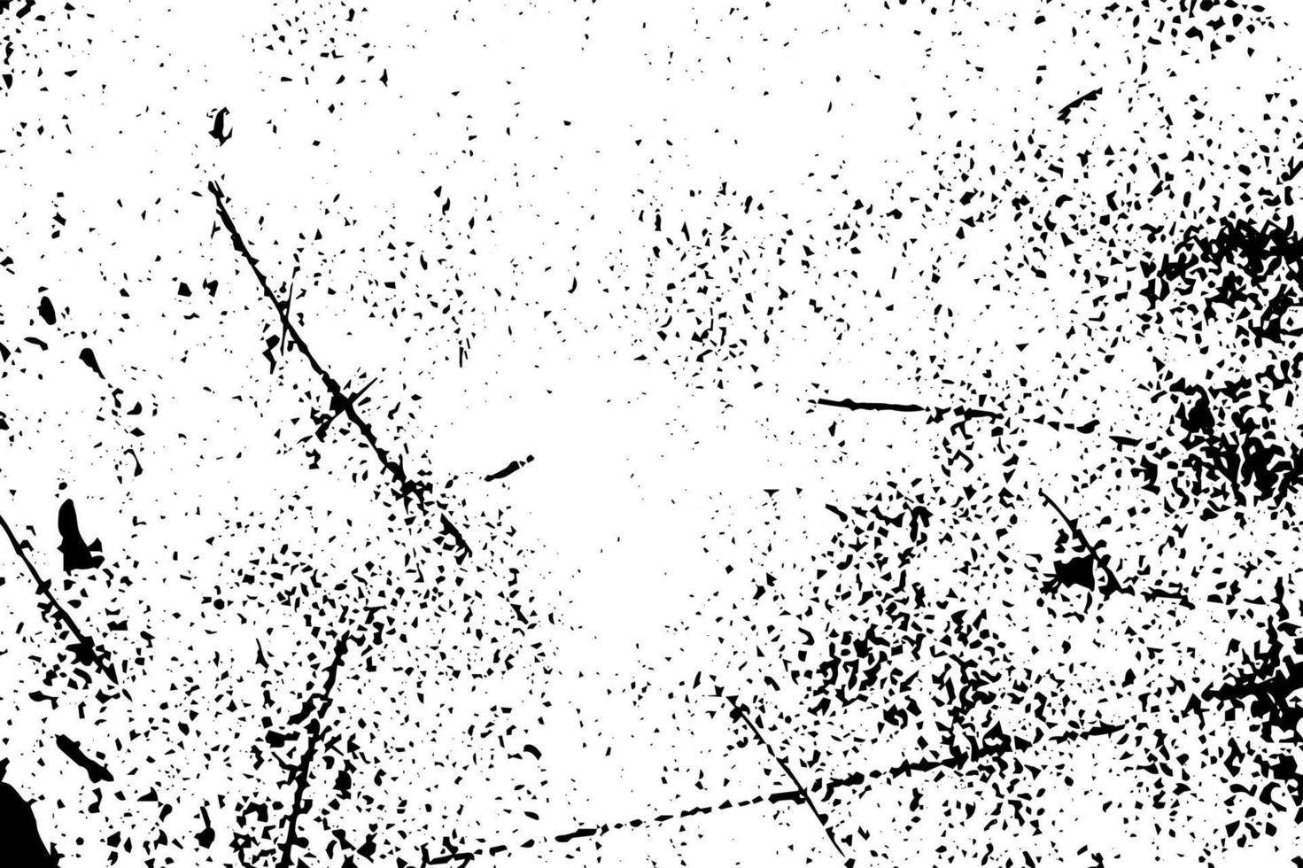 Rustic grunge vector texture with grain and stains. Abstract noise background. Weathered surface.