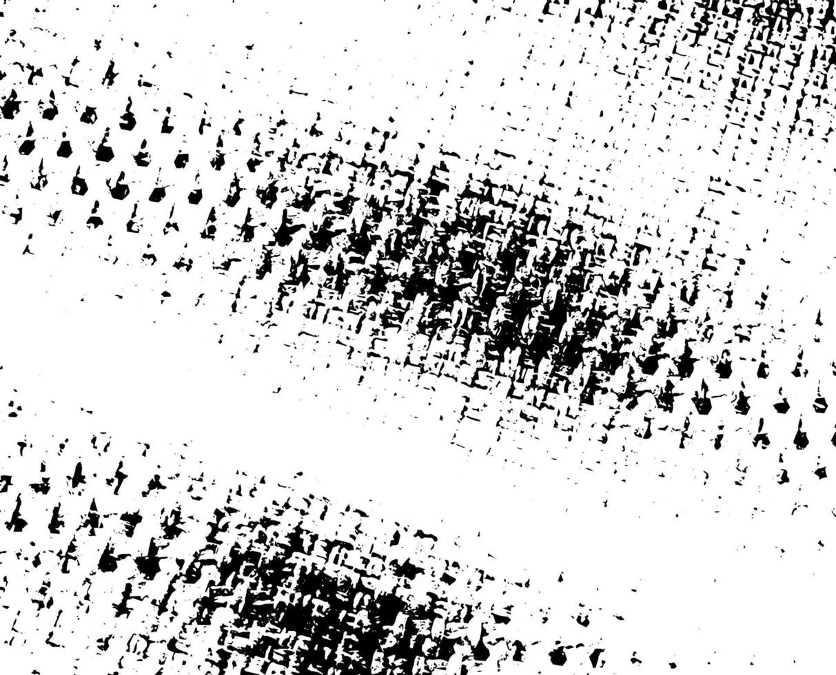 Rustic grunge vector texture with grain and stains. Abstract noise background. Weathered surface.