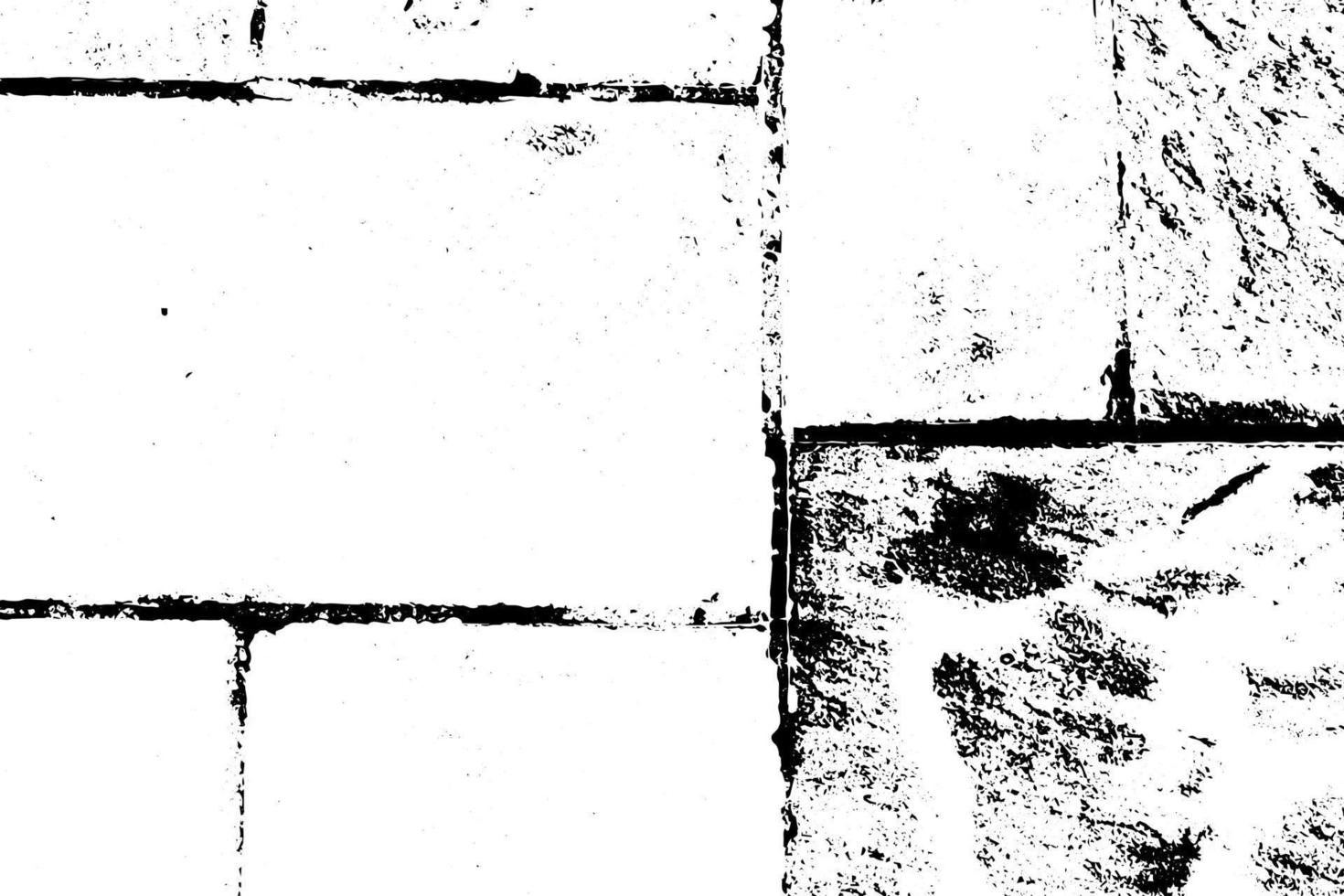 Rustic grunge vector texture with grain and stains. Abstract noise background. Weathered surface.