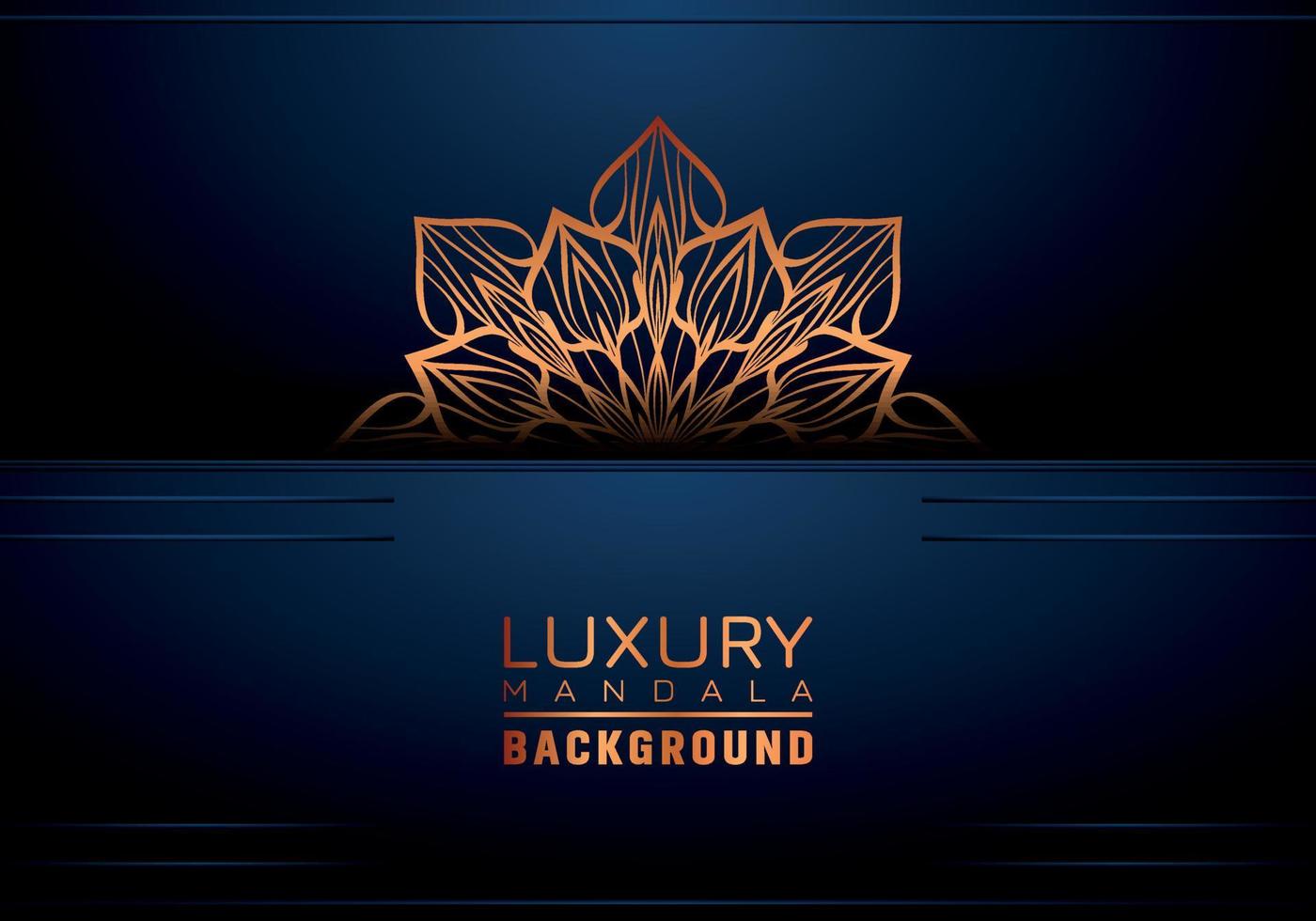 Luxury mandala background ornamental, arabesque style With Golden Arabesque Pattern Style. Decorative Mandala Ornament For Print, Brochure, Banner, Cover, Poster, Invitation Card vector