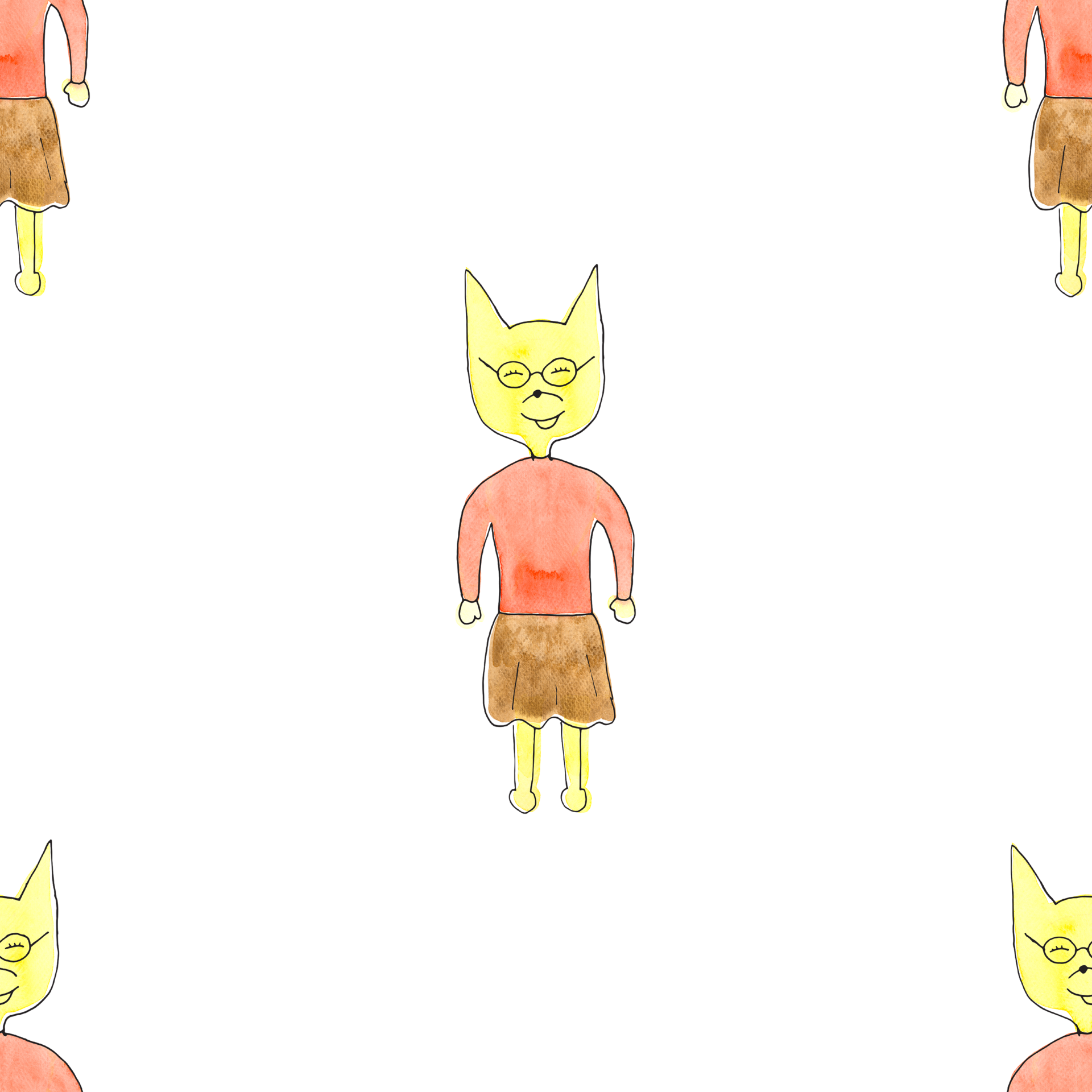 Free ensemble de marrant dessin animé animaux transparent 21391062 PNG