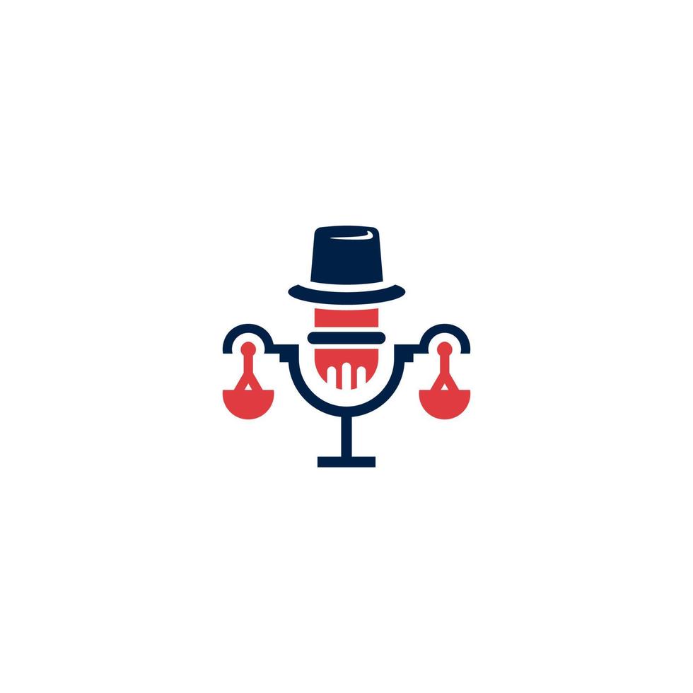 Lamp with hat and cap vector