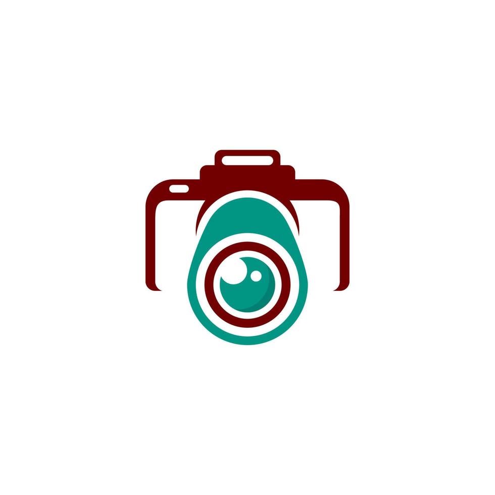 Camera icon with flash above it vector