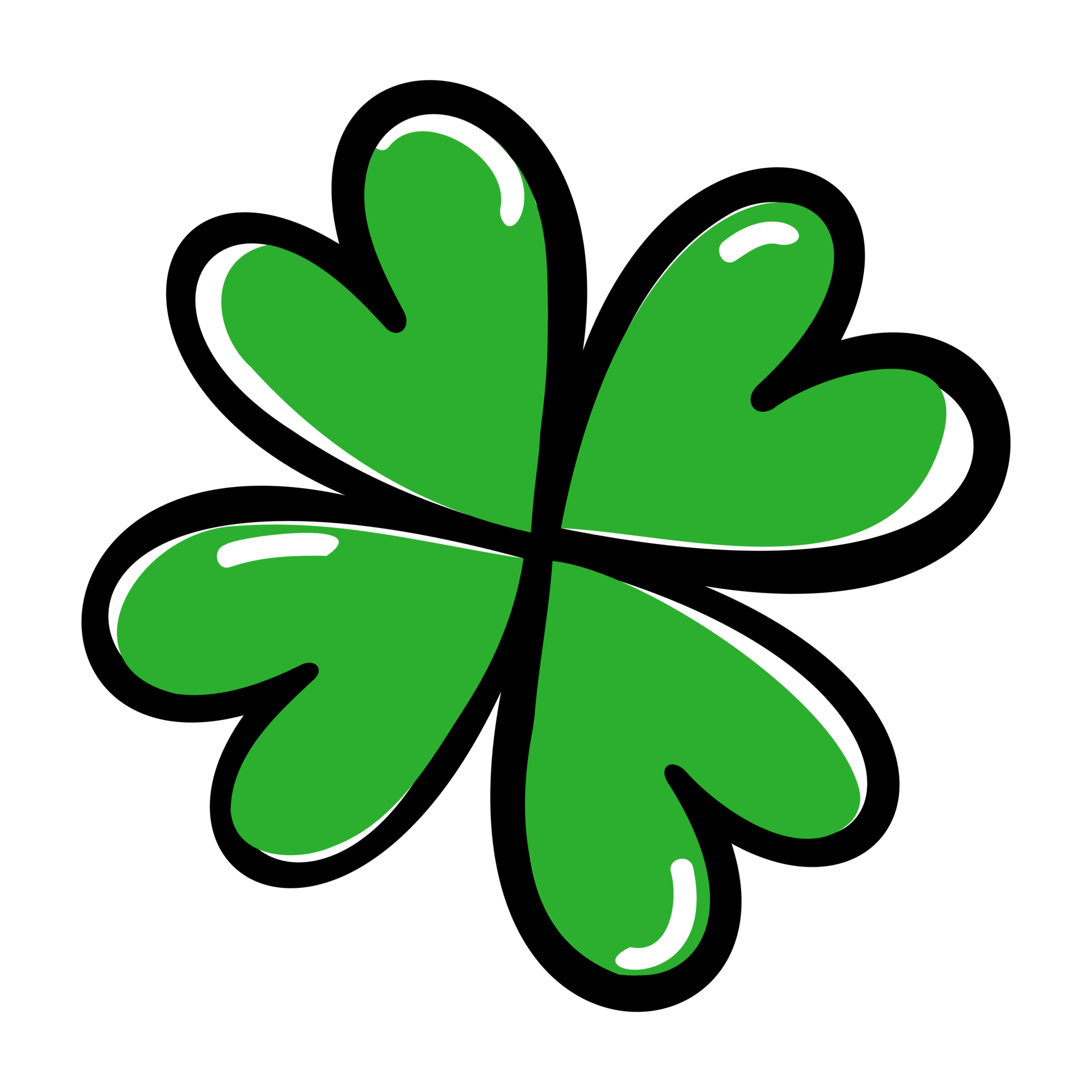 Four Leaf Clover Shamrock Doodle Png Illustration 21391231 PNG four-leaf-clover-shamrock-doodle-png-illustration-21391231-png