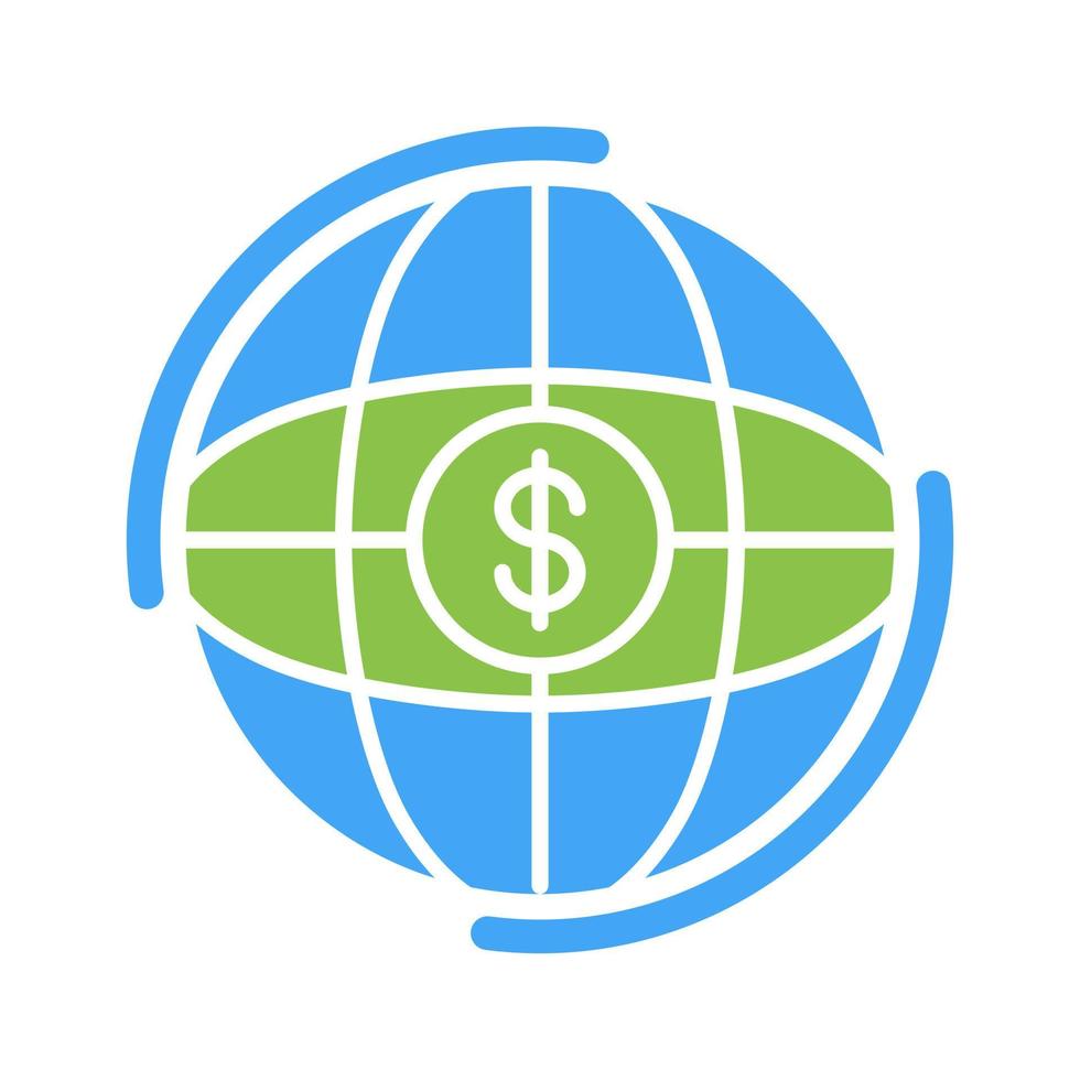 Globe Unique Vector Icon