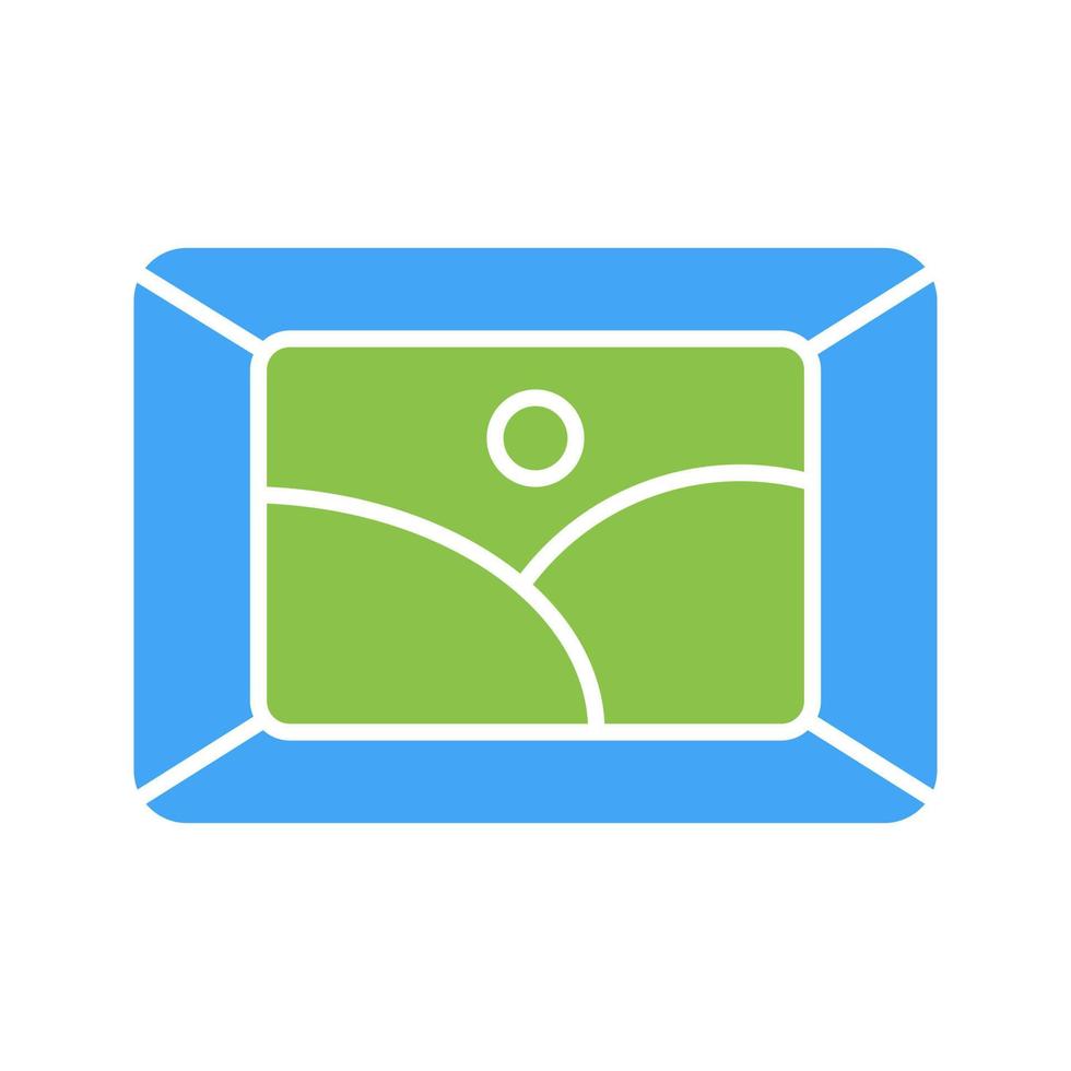 Frame Unique Vector Icon