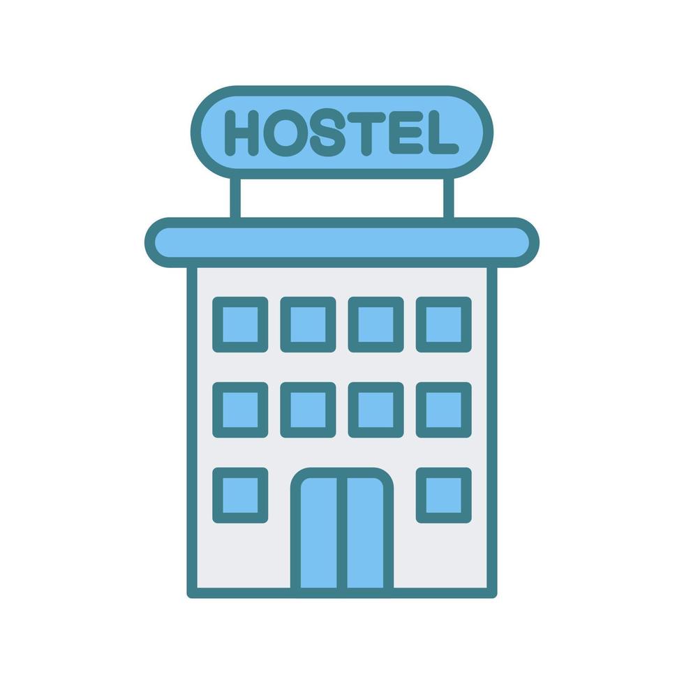 Hostel Vector Icon