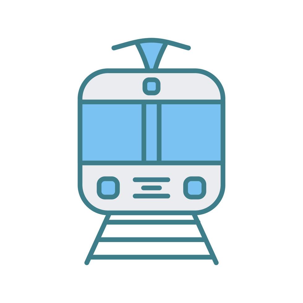 Tram Vector Icon