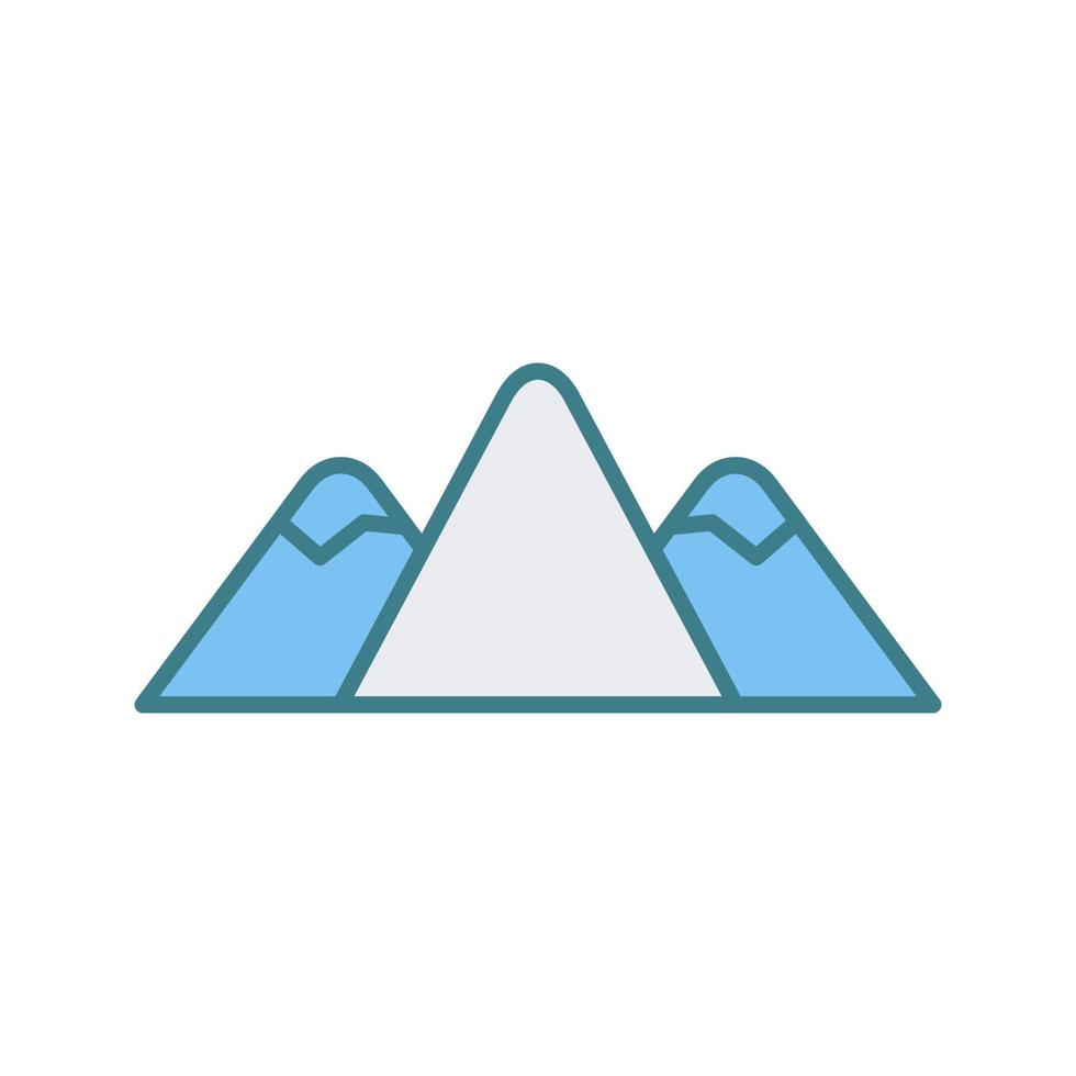 Mountain Vector Icon