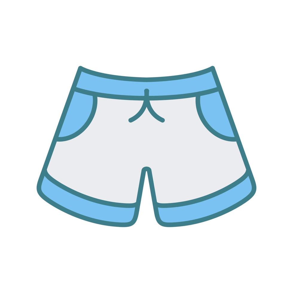 Swim Suit Vector Icon