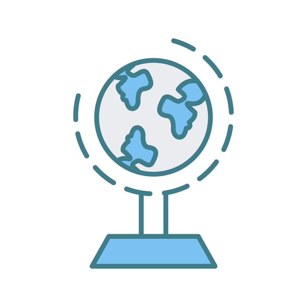 Geography Vector Icon