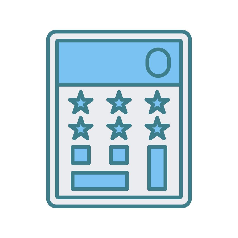 Calculator Vector Icon