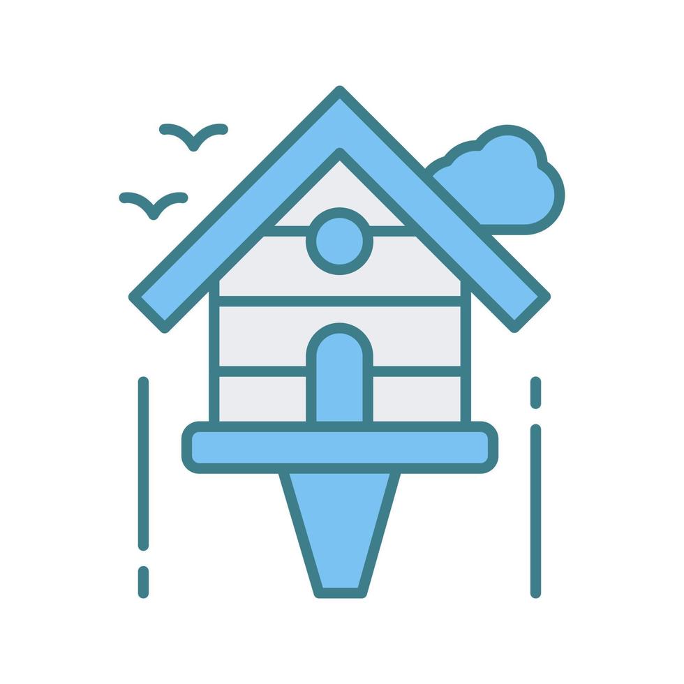 Birdhouse Vector Icon