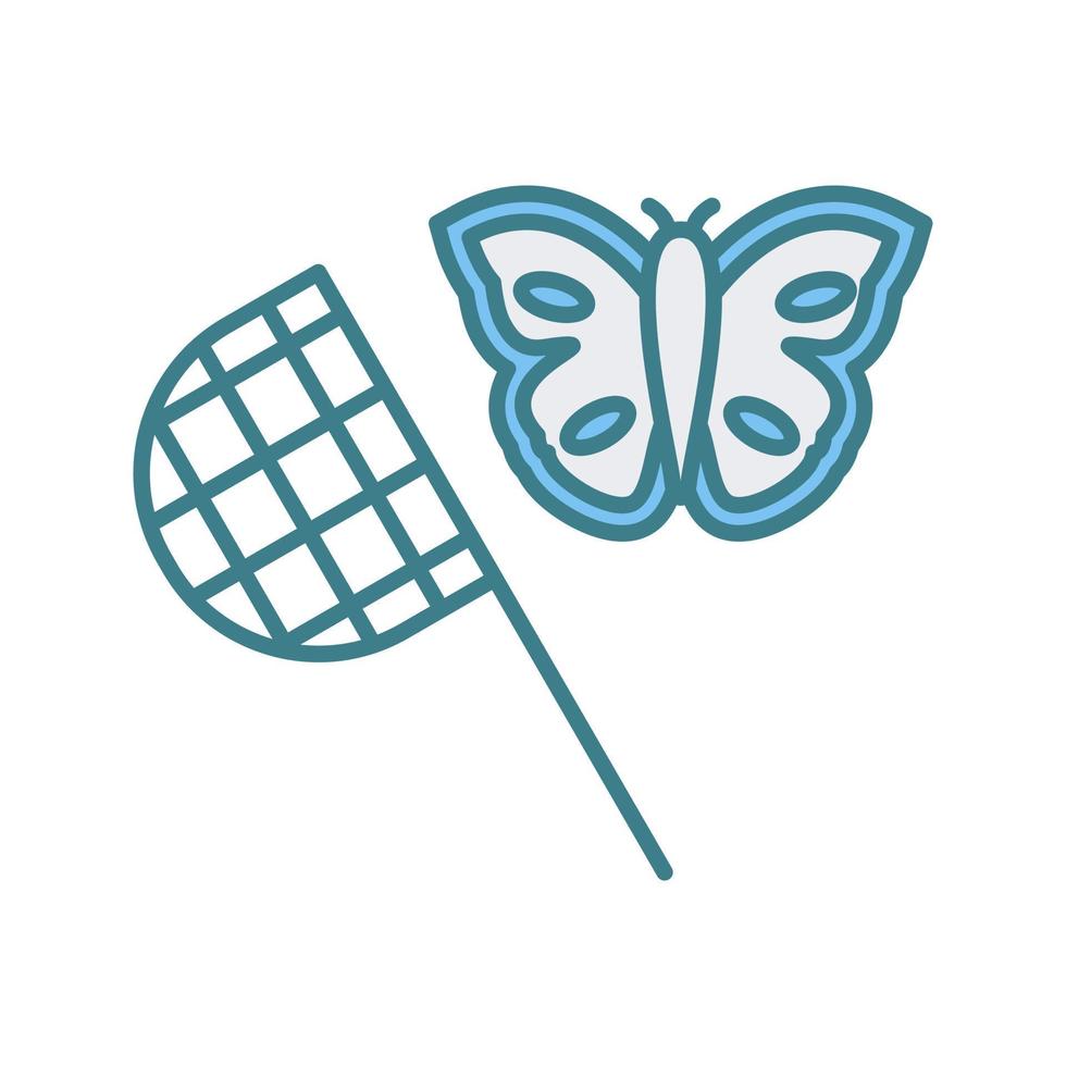 Butterfly Catcher Vector Icon