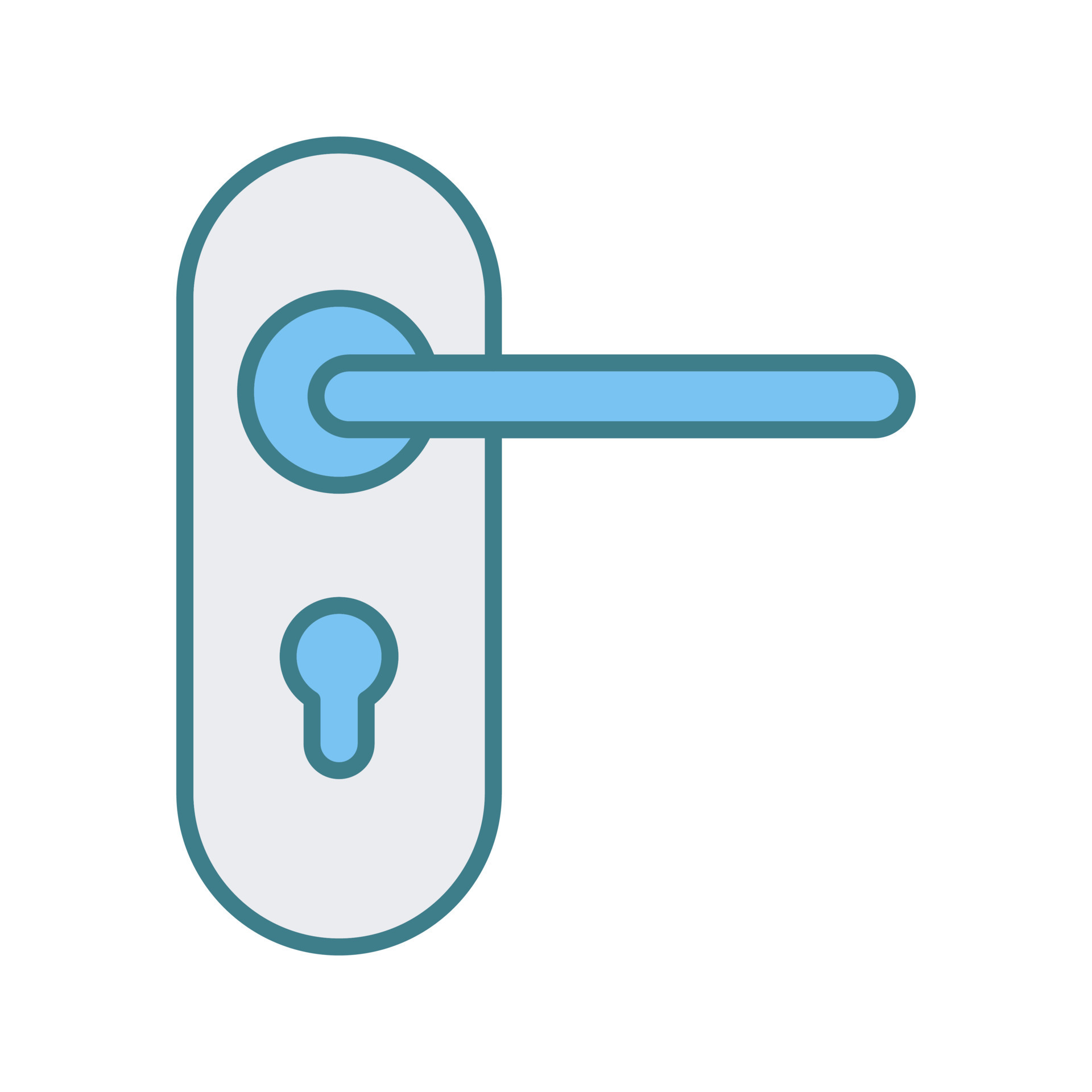 Door Lock Vector Icon 21391976 Vector Art at Vecteezy