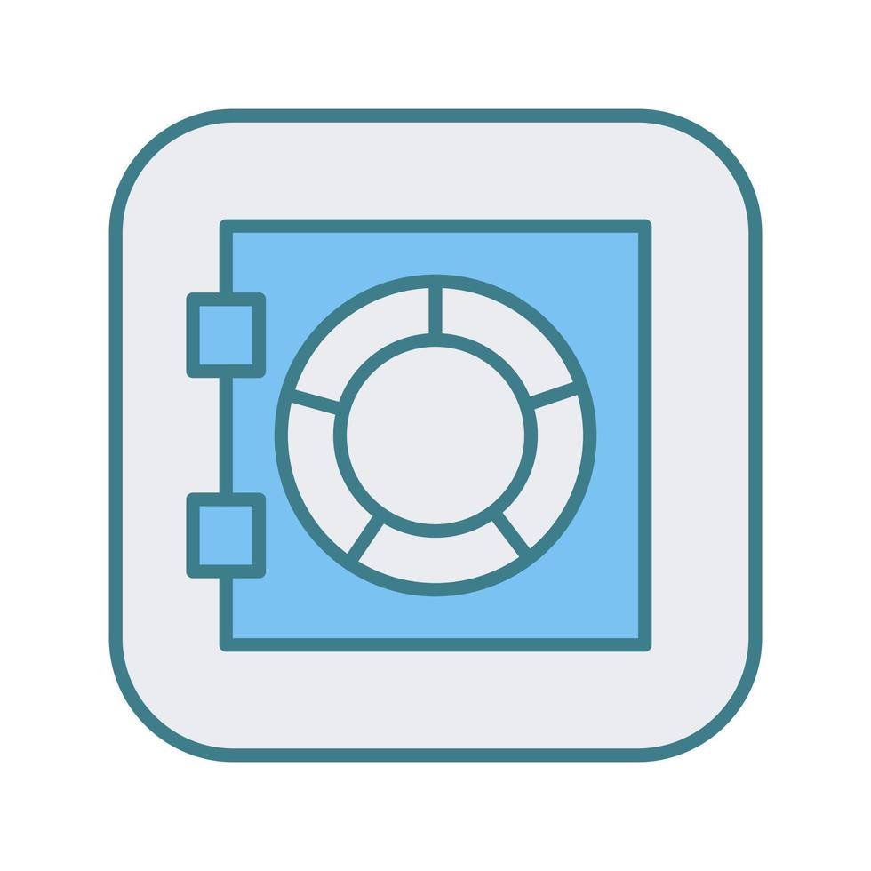 Safe Box Vector Icon