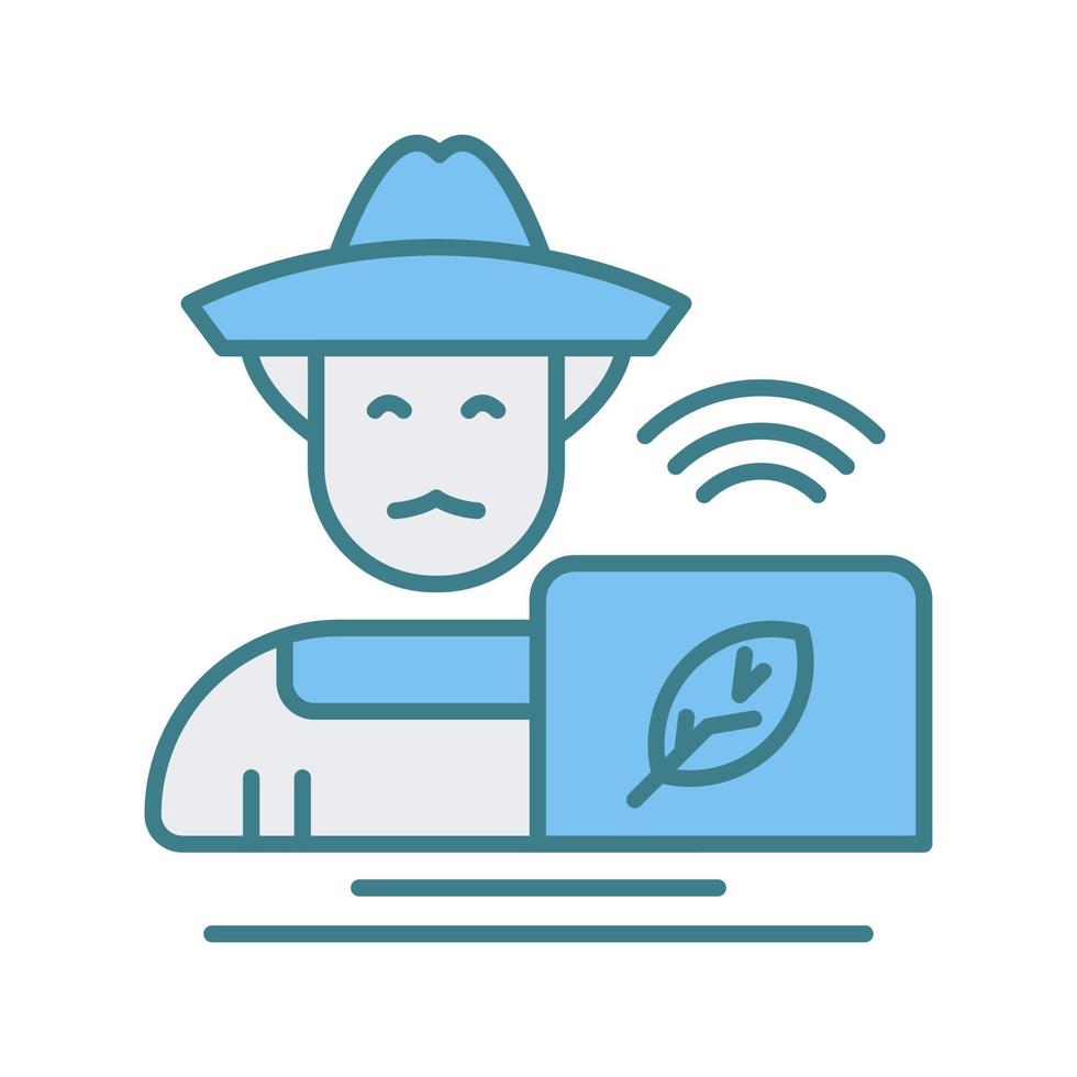 Farmer Vector Icon