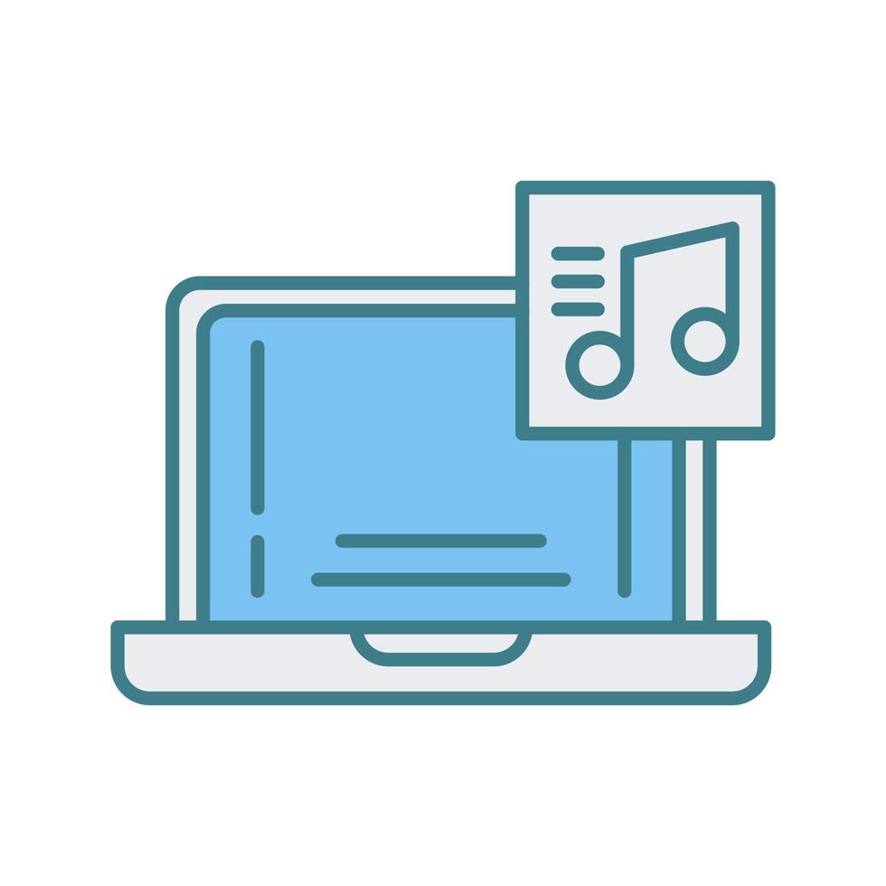 Music Vector Icon