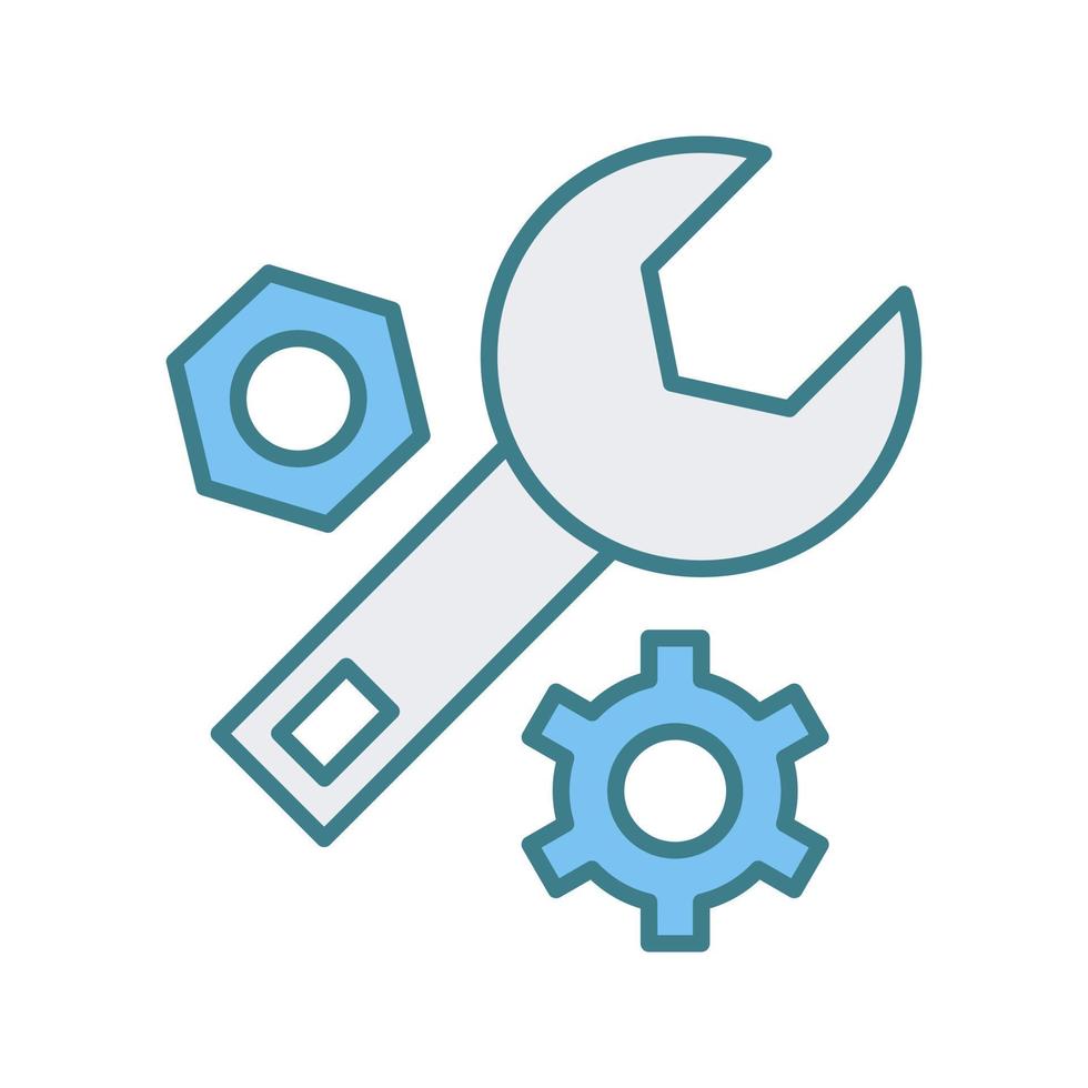 Wrench Vector Icon