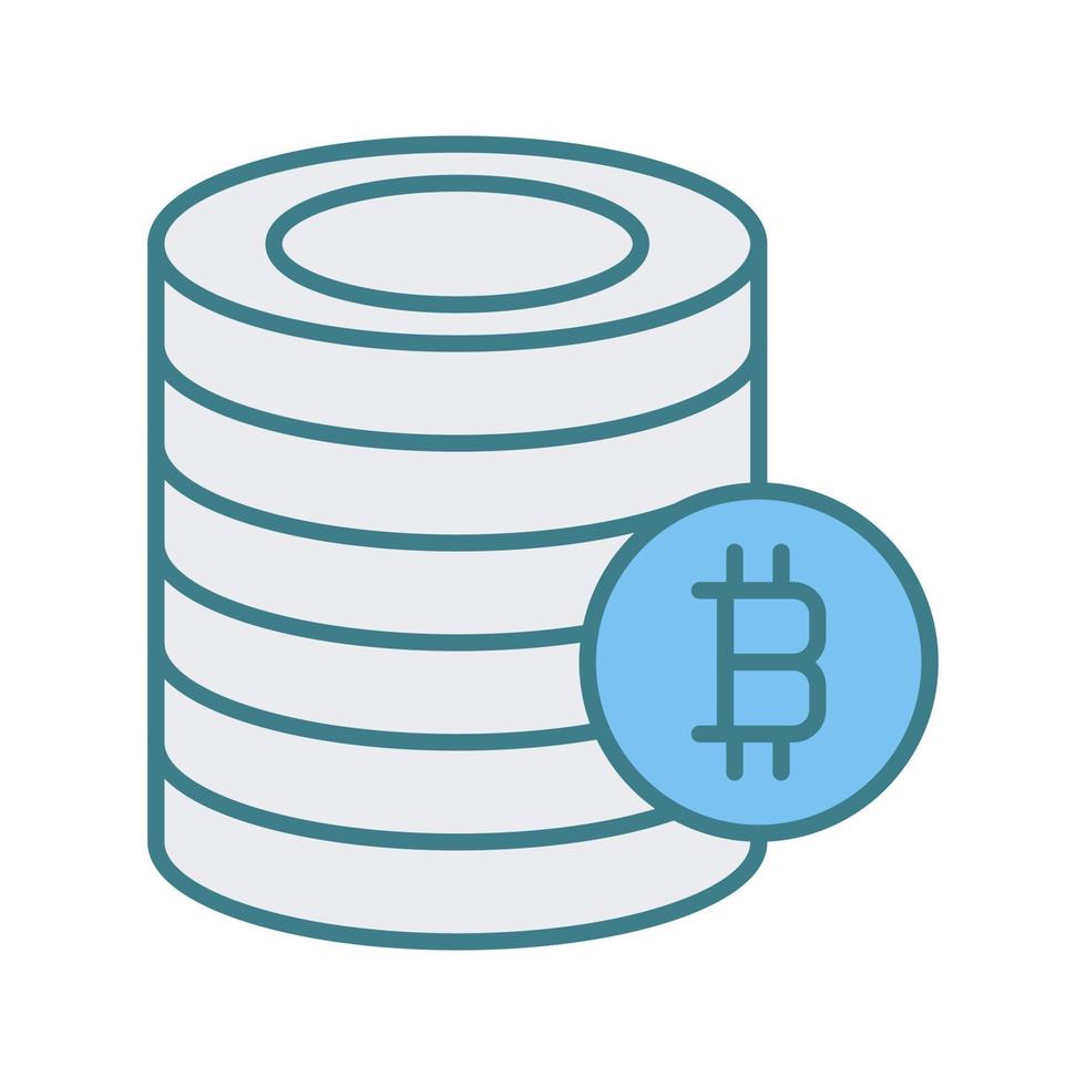 Coins Vector Icon