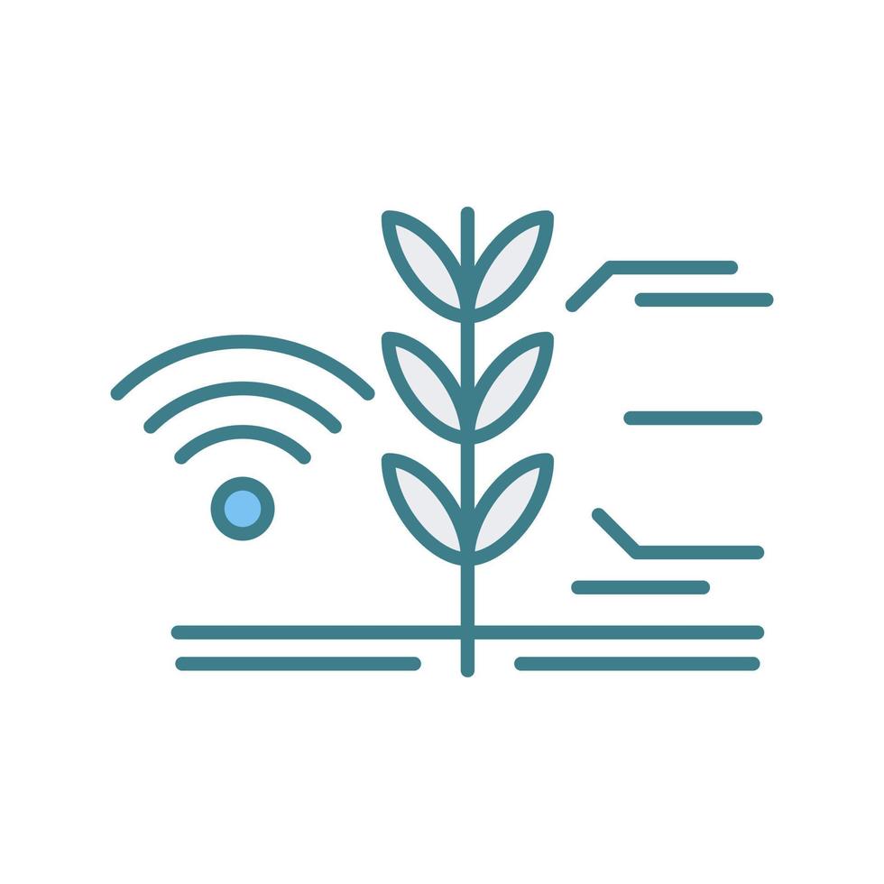 Smart Farm Vector Icon