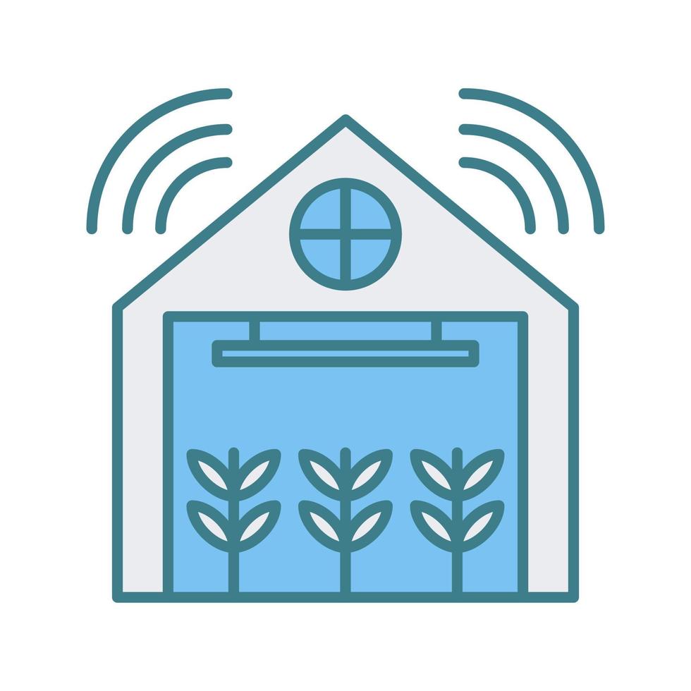 Warehouse Vector Icon