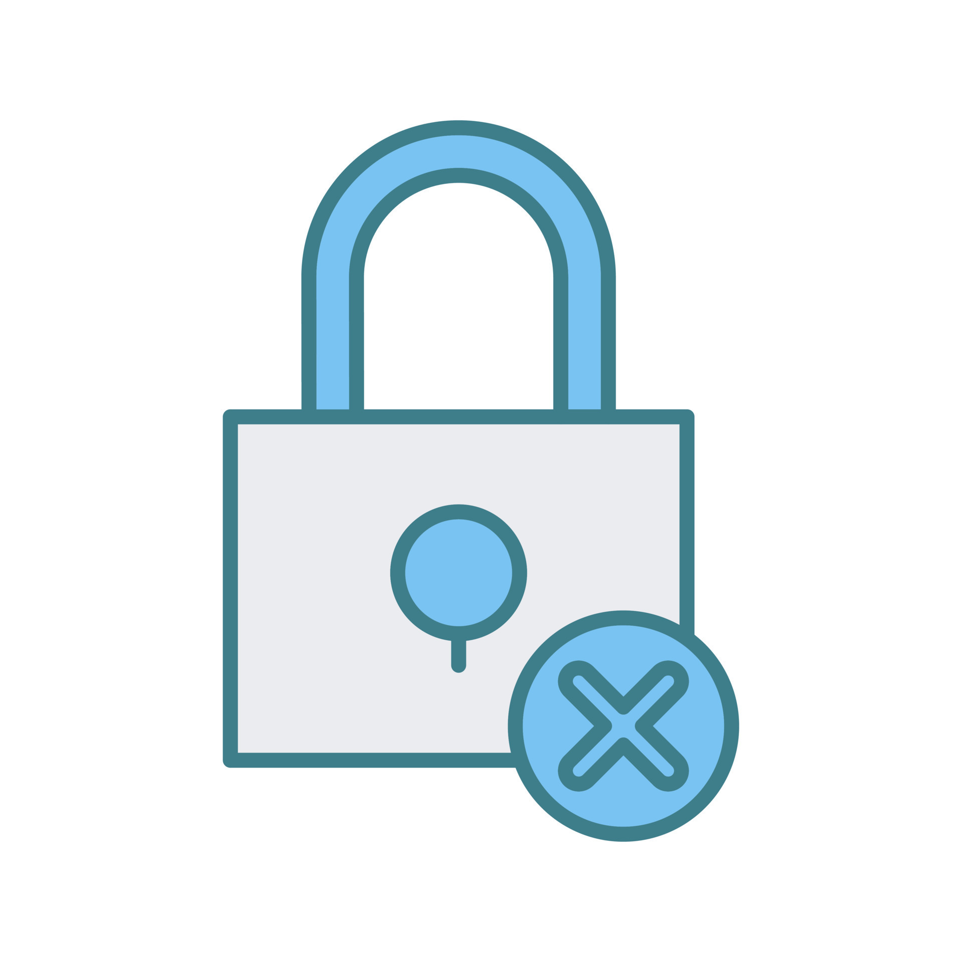 Insecure Vector Icon 21392898 Vector Art at Vecteezy