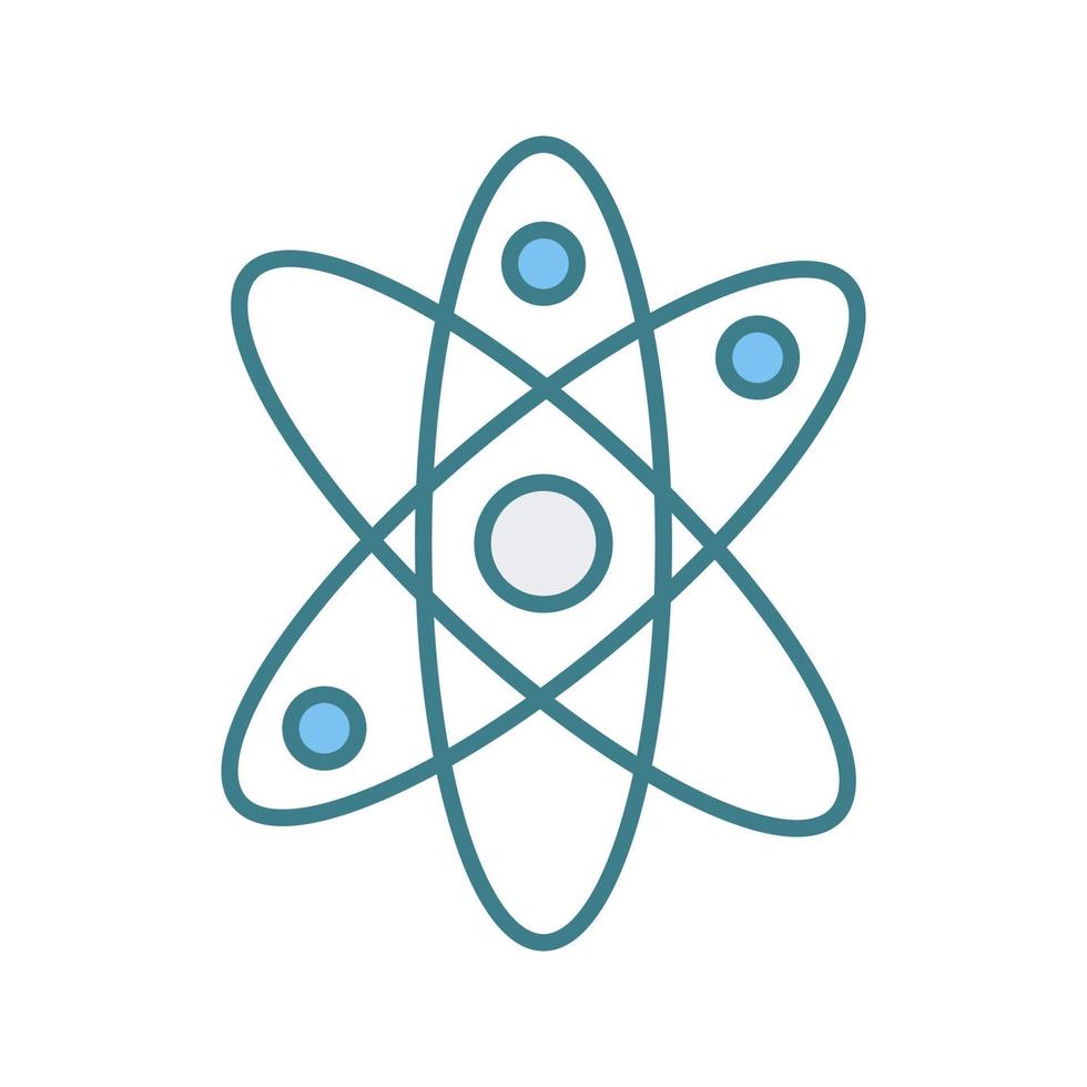 Atom Vector Icon