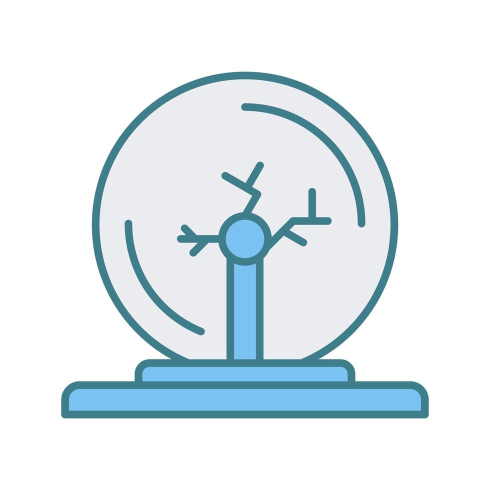Plasma Ball Vector Icon