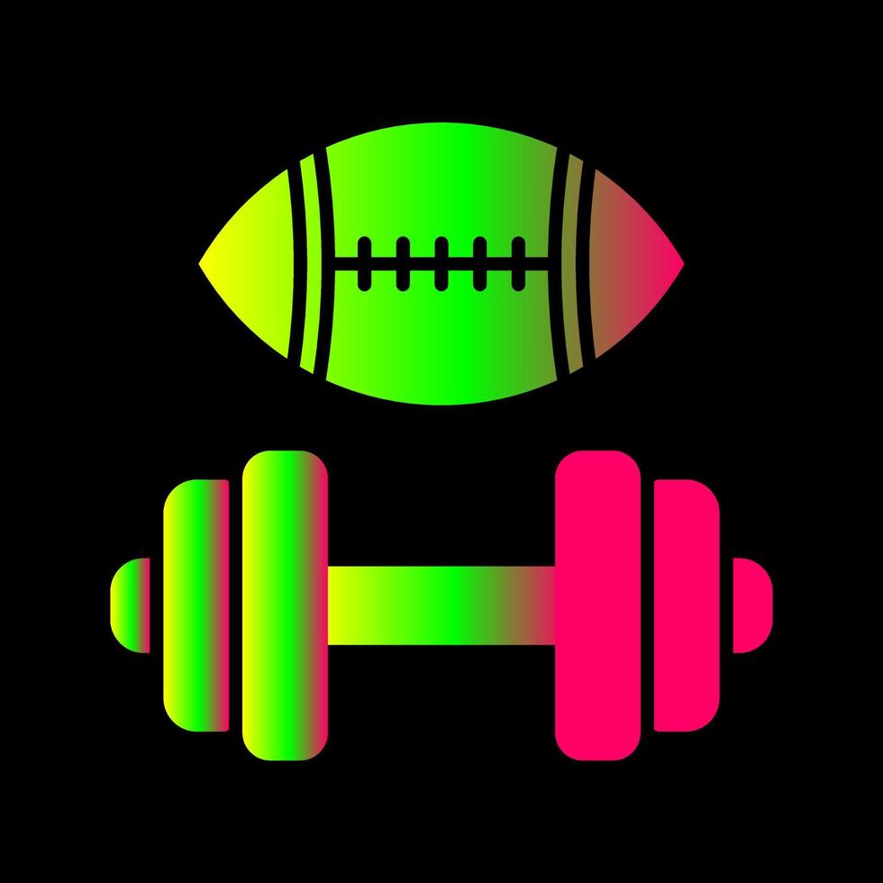 Sport Faculty  Unique Vector Icon