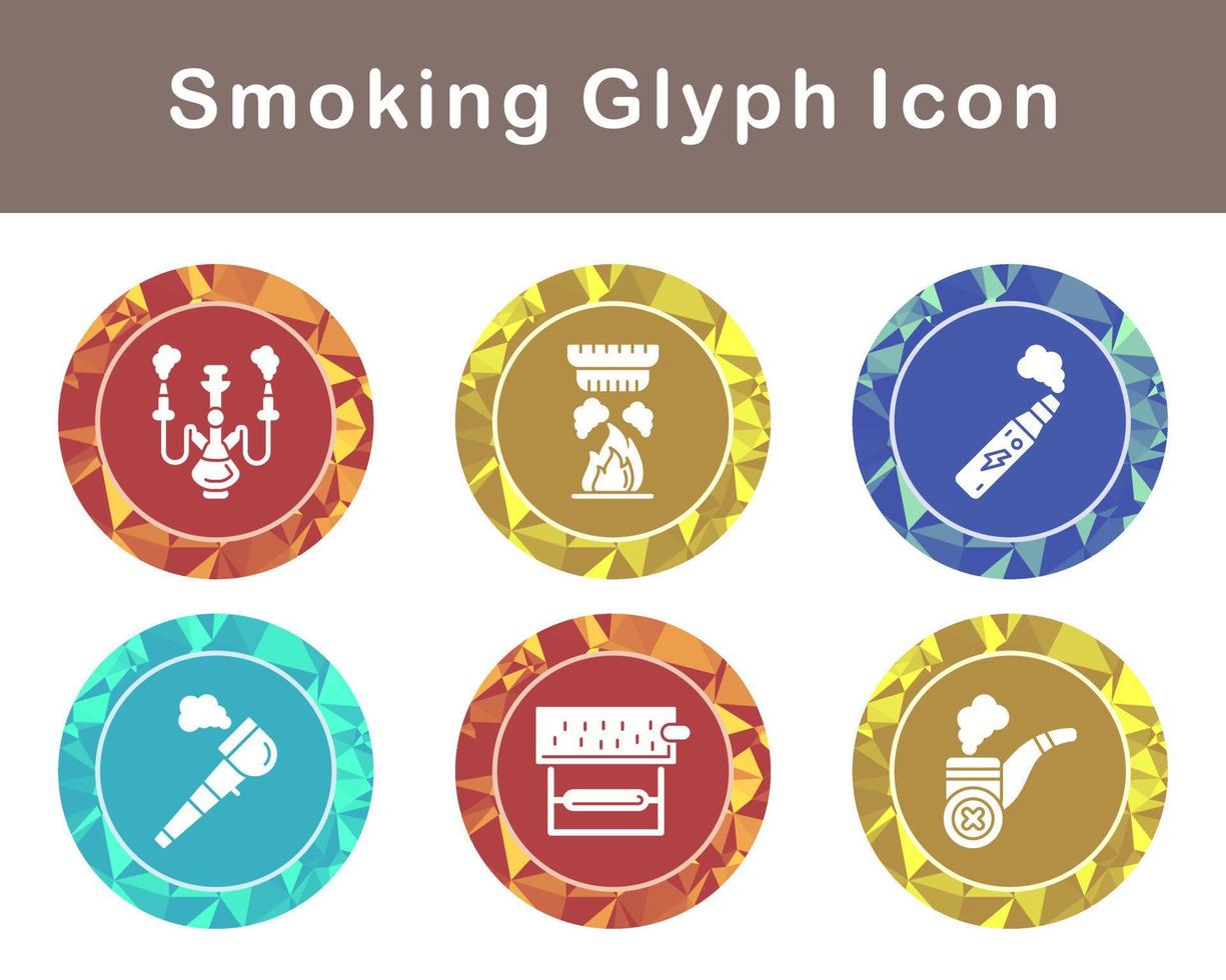 Smoking Vector Icon Set