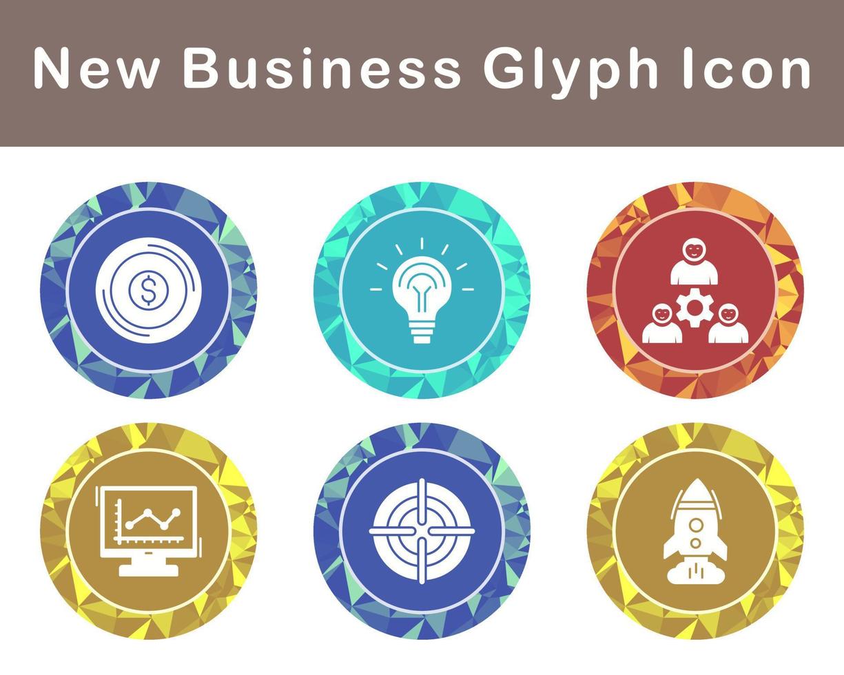 New Business Vector Icon Set