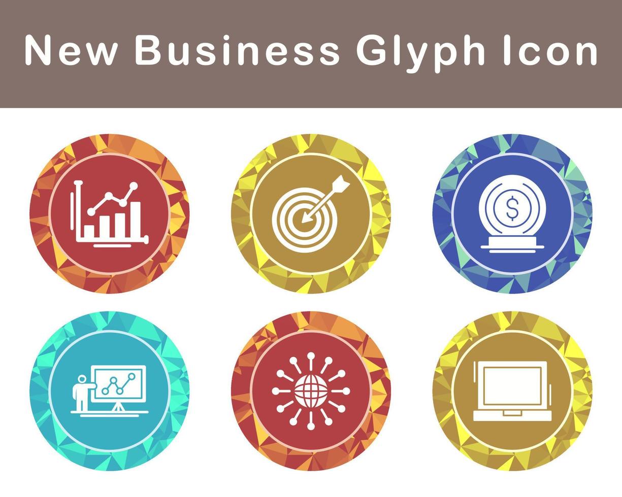 New Business Vector Icon Set