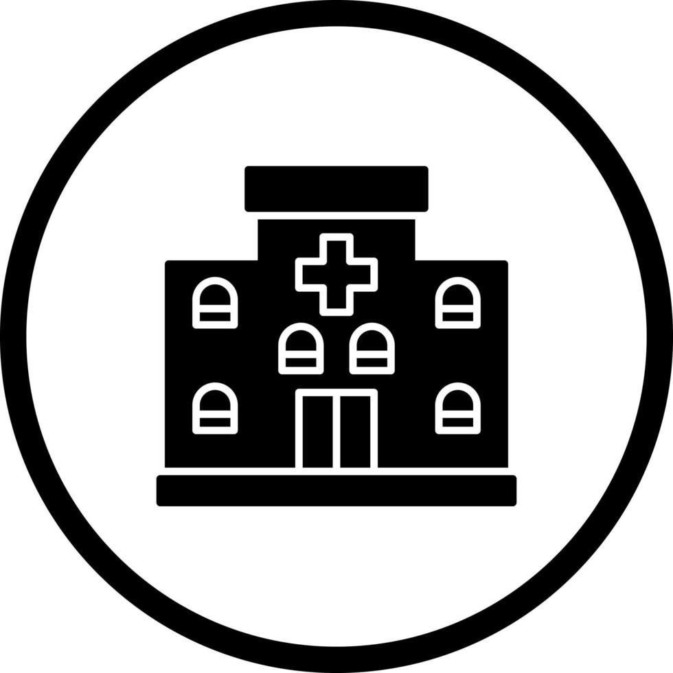 Hospital Unique Vector Icon
