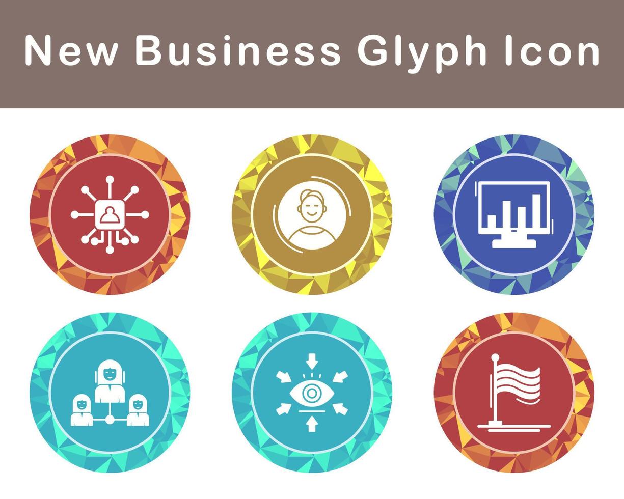 New Business Vector Icon Set