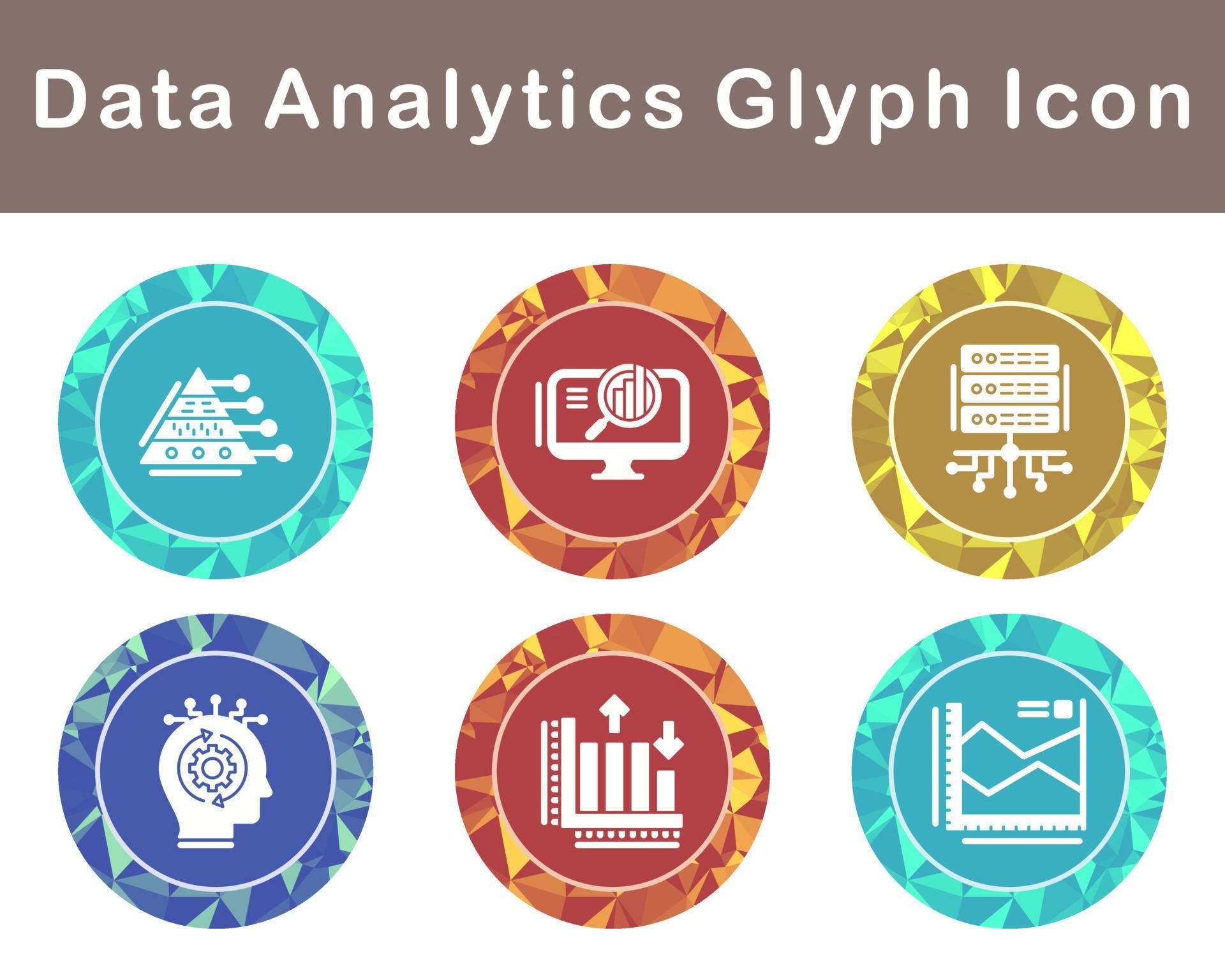 Data Analytics Vector Icon Set 21393756 Vector Art at Vecteezy