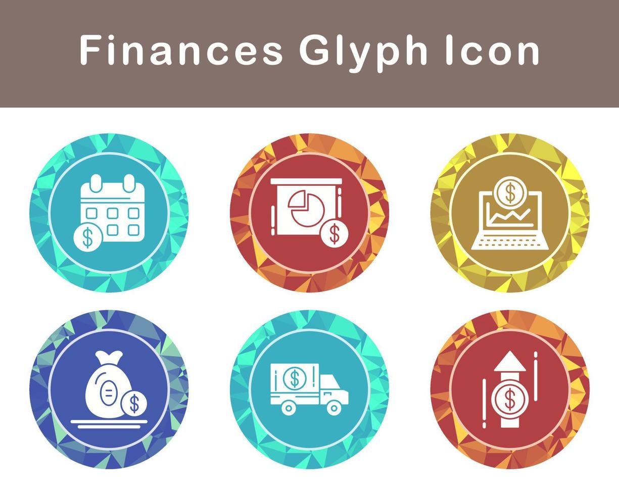 Finances Vector Icon Set