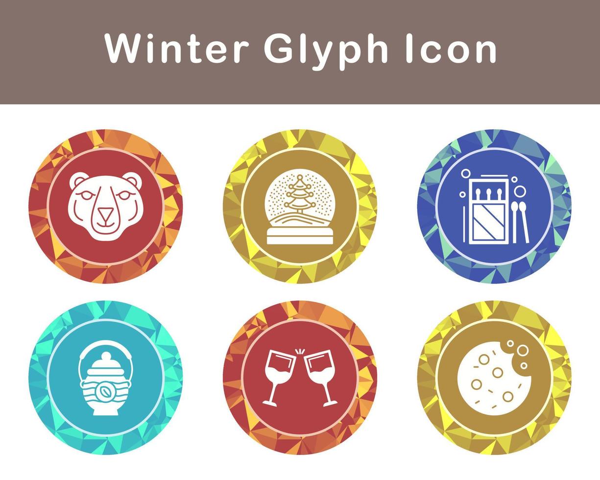 Winter Vector Icon Set