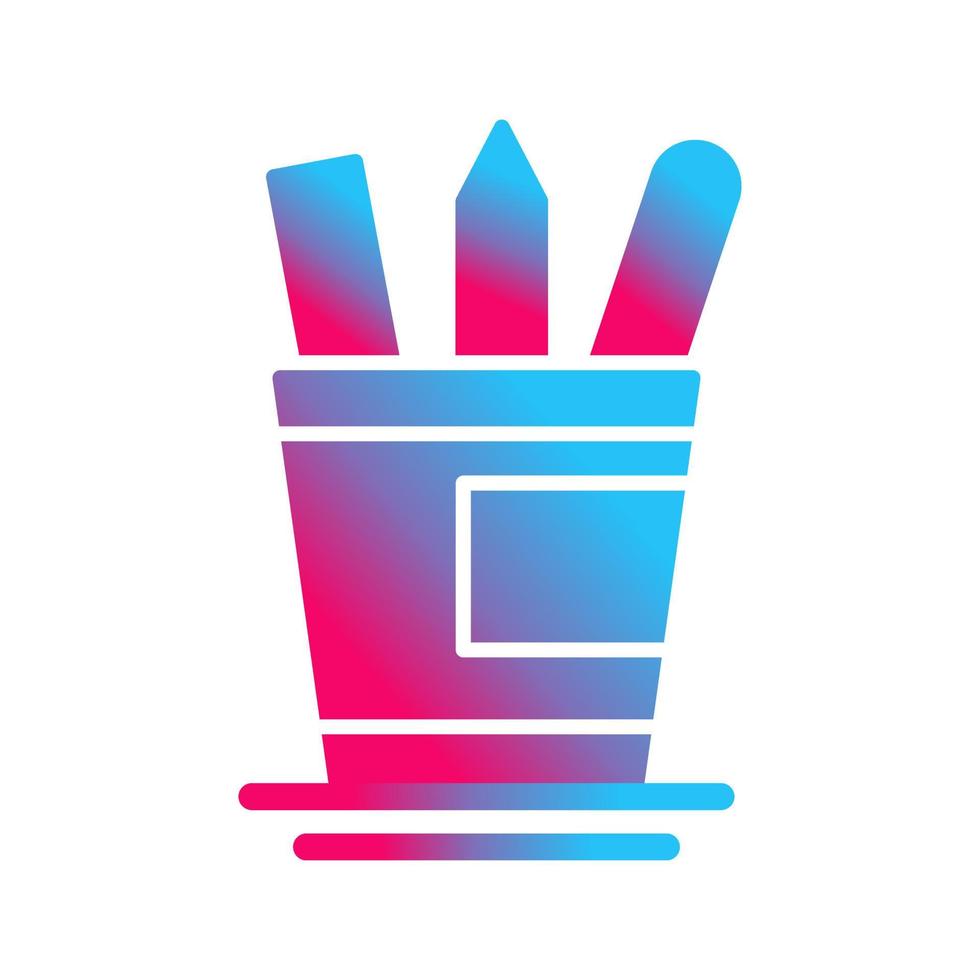 Stationery Unique Vector Icon