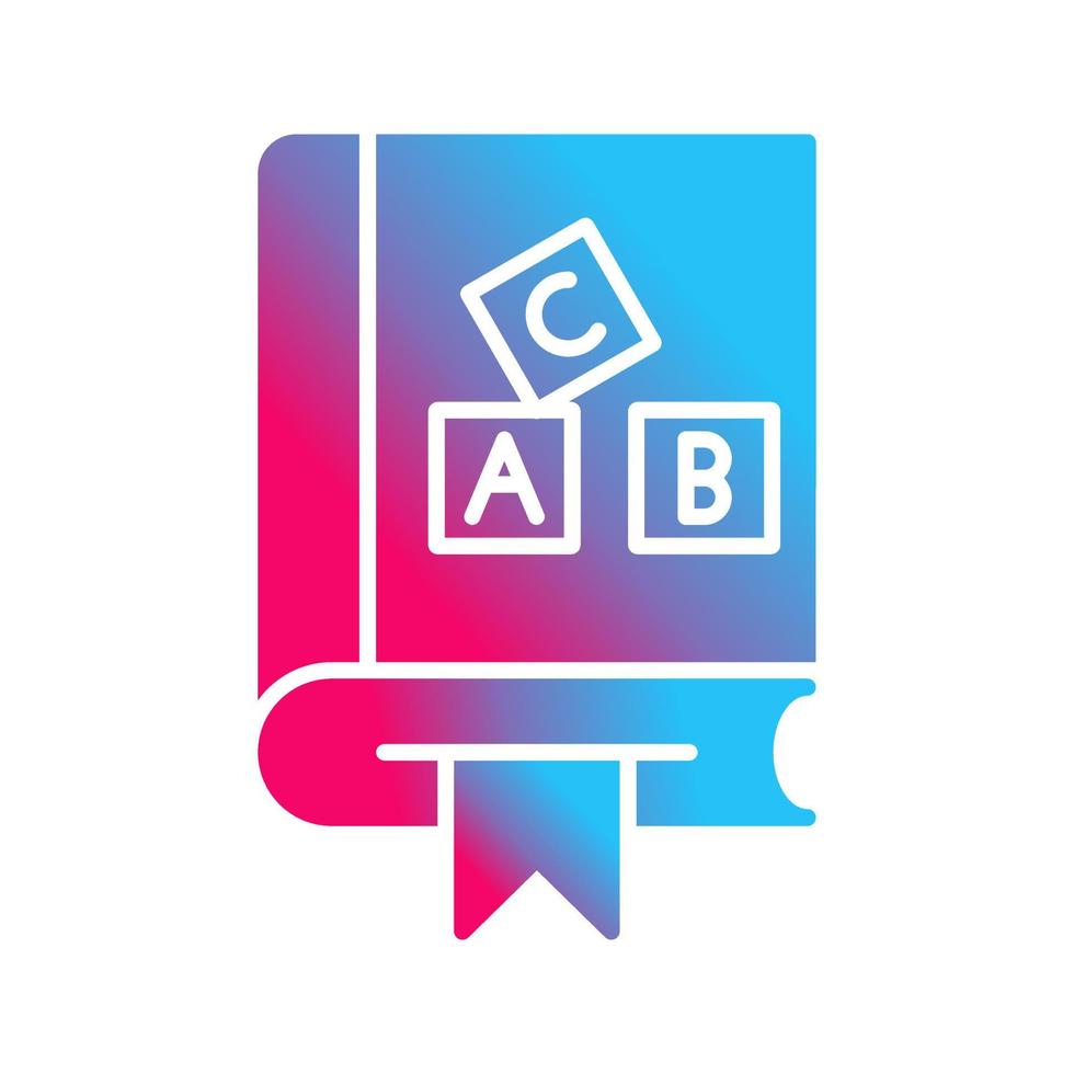 Alphabet Unique Vector Icon