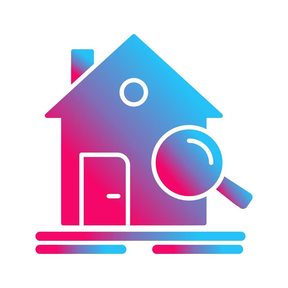 Search Unique Vector Icon