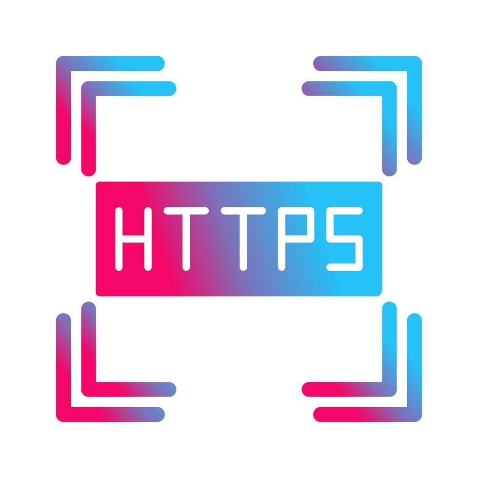 Https Unique Vector Icon