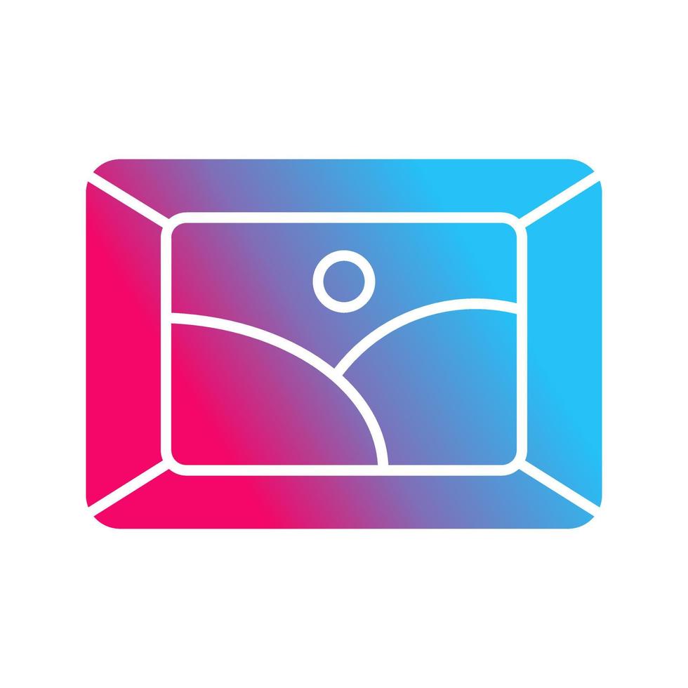 Frame Unique Vector Icon