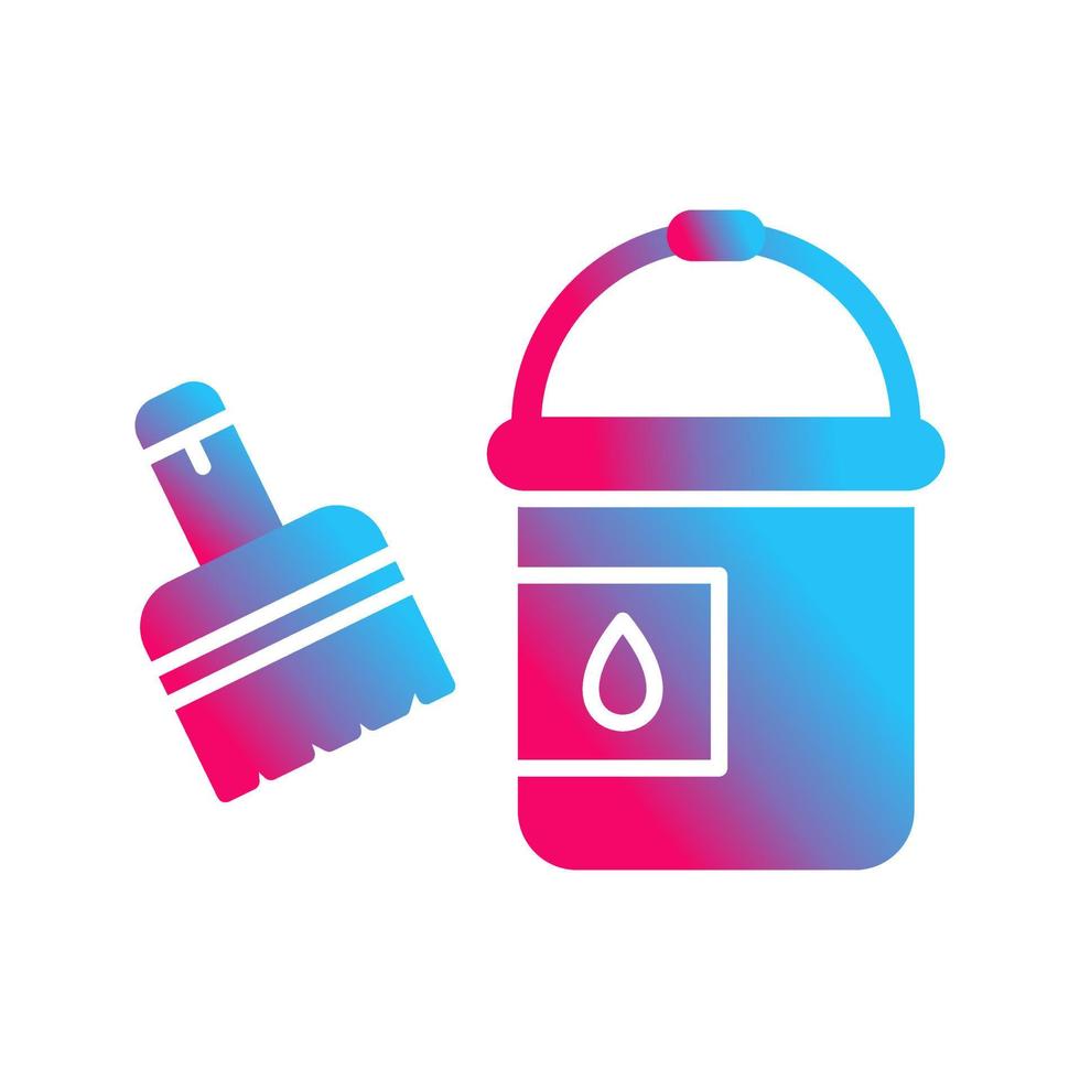 Paint Brush Unique Vector Icon
