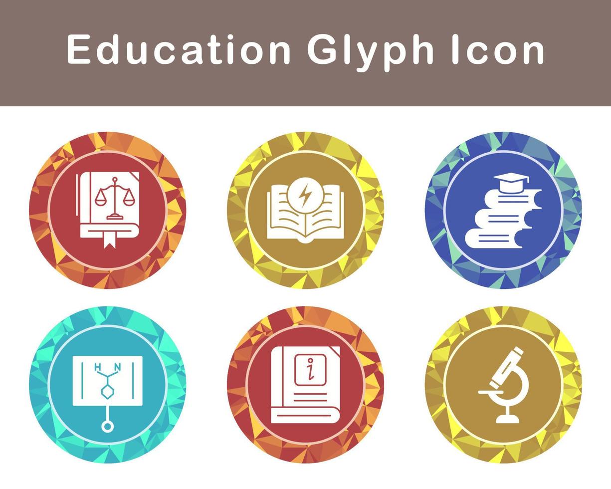 Education Vector Icon Set