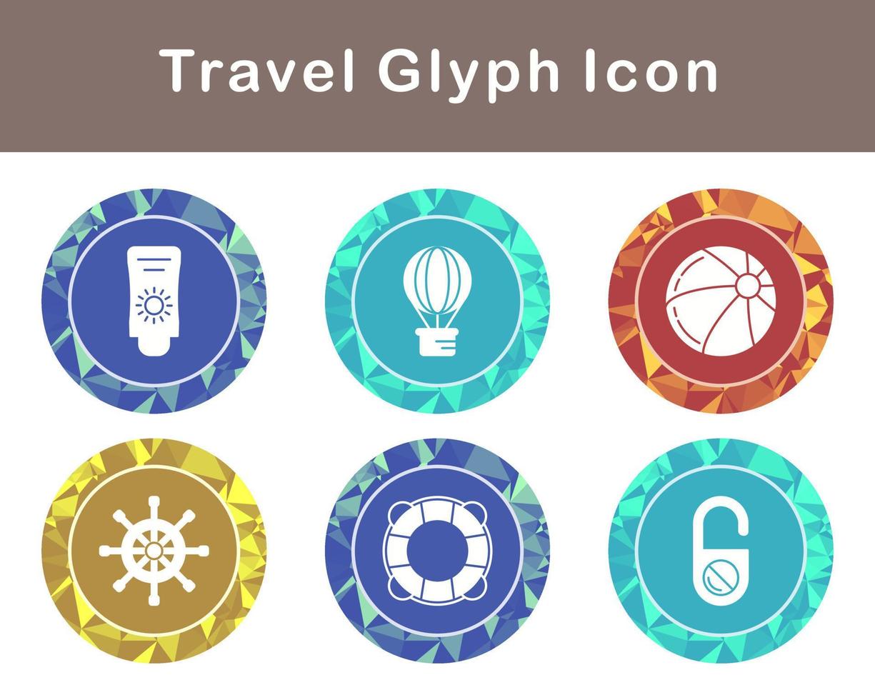 Travel Vector Icon Set