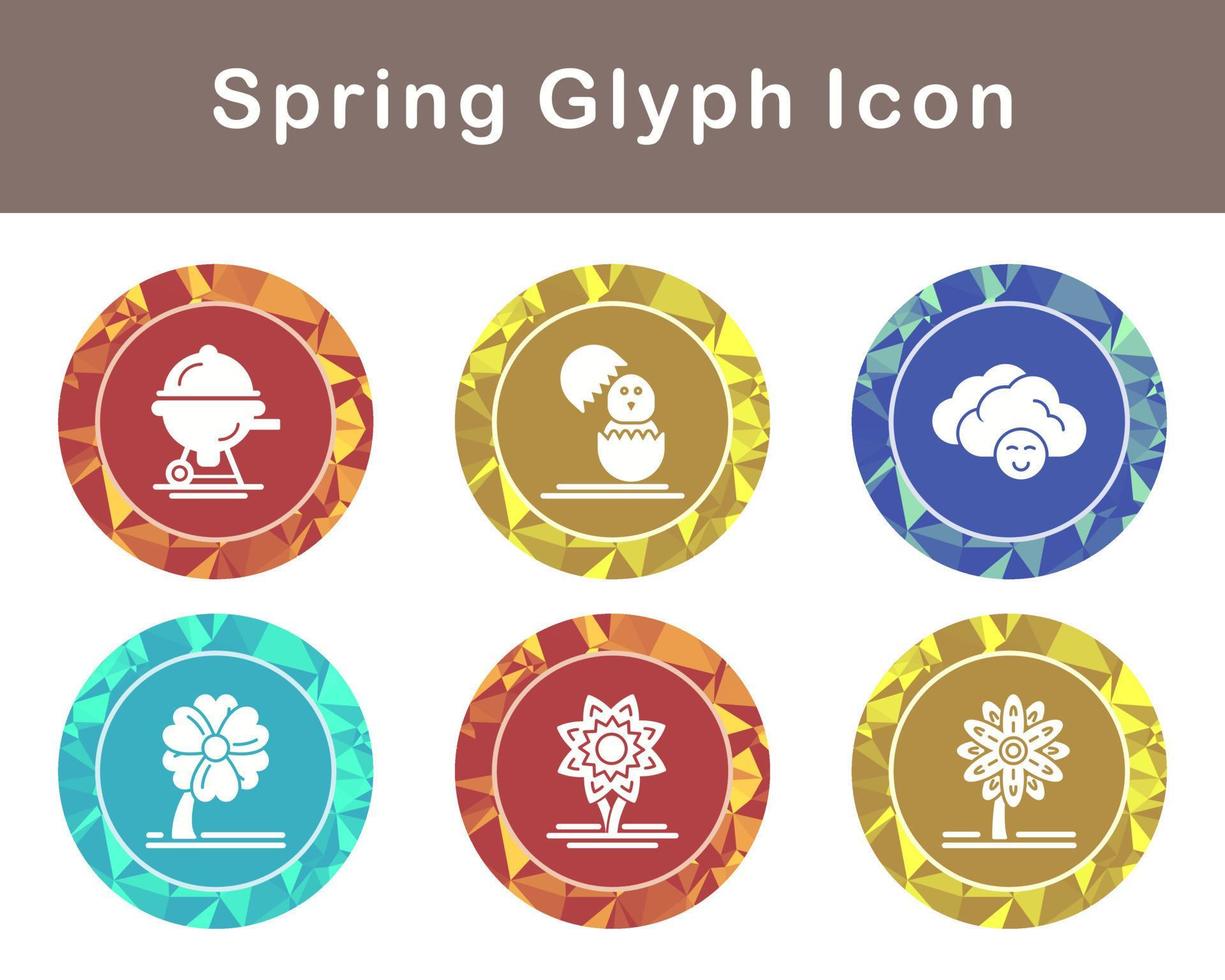 Spring Vector Icon Set