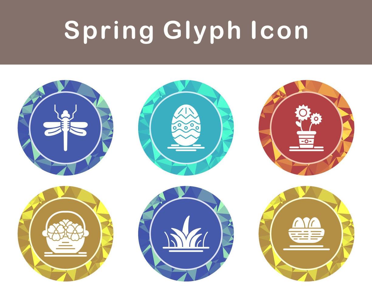 Spring Vector Icon Set
